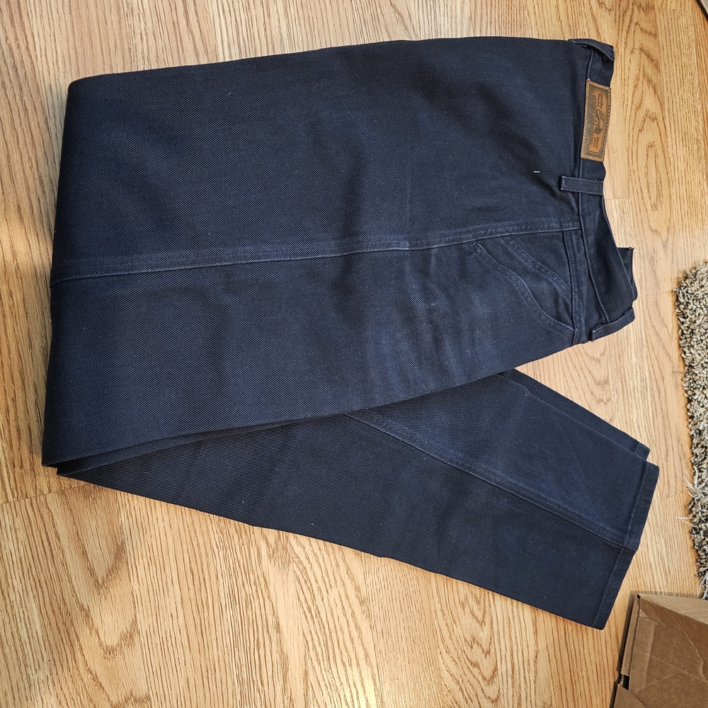 ROCKY MOUNTAIN Women's High Rise Dark Blue Jeans